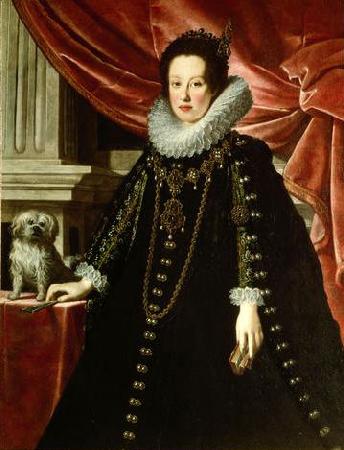  Anna of Medici, wife of archduke Ferdinand Charles of Austria